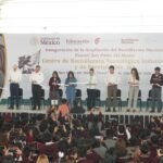 Sheinbaum inaugura ampliación del CBTIS 153 en Tlaxcala
