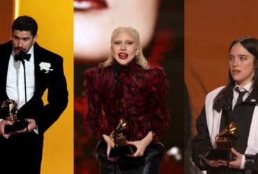 Lista completa de ganadores de los Premios Grammy 2026