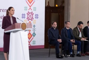 Sheinbaum enviará reforma electoral para reducir costos y pluris