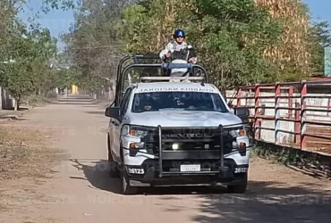 Operativo por posible fosa clandestina sigue en El Verde, Concordia