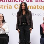 Sheinbaum anuncia incentivo fiscal del 30% para el cine mexicano