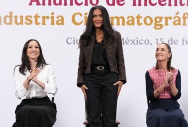 Sheinbaum anuncia incentivo fiscal del 30% para el cine mexicano