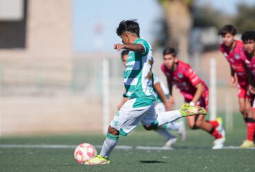 Santos Laguna Sub-19 empata 2-2 y suma punto extra ante Mazatlán