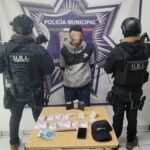 Detienen en Gómez Palacio a presunto asaltante de tienda Oxxo