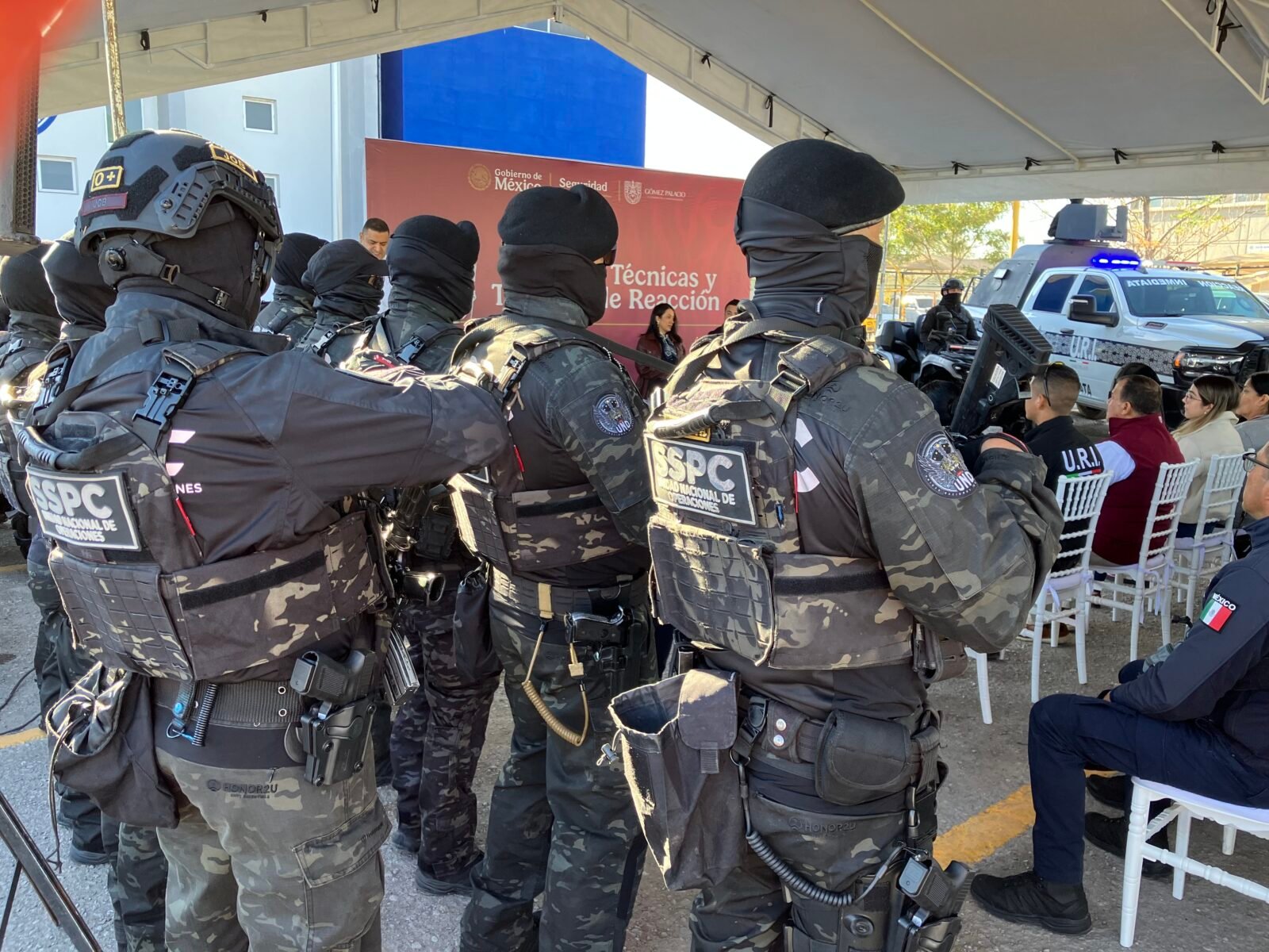 Inicia capacitación en técnicas de reacción para policía de Gómez Palacio