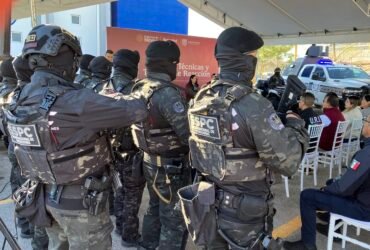 Inicia capacitación en técnicas de reacción para policía de Gómez Palacio