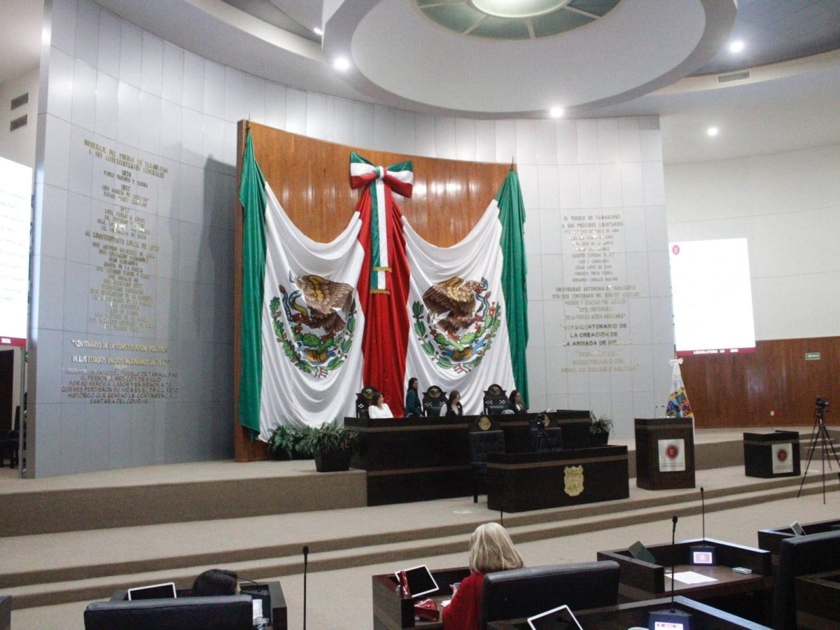 Tamaulipas endurece sanciones a diputados por ausencias reiteradas