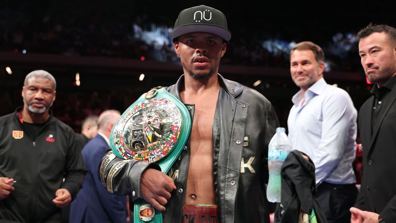 WBC retira título ligero a Shakur Stevenson por impago de sanción