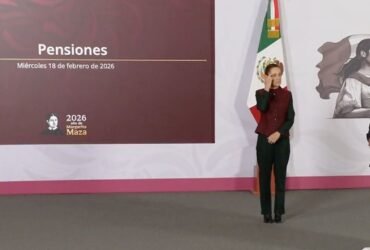 Sheinbaum propone reforma para limitar pensiones de exfuncionarios