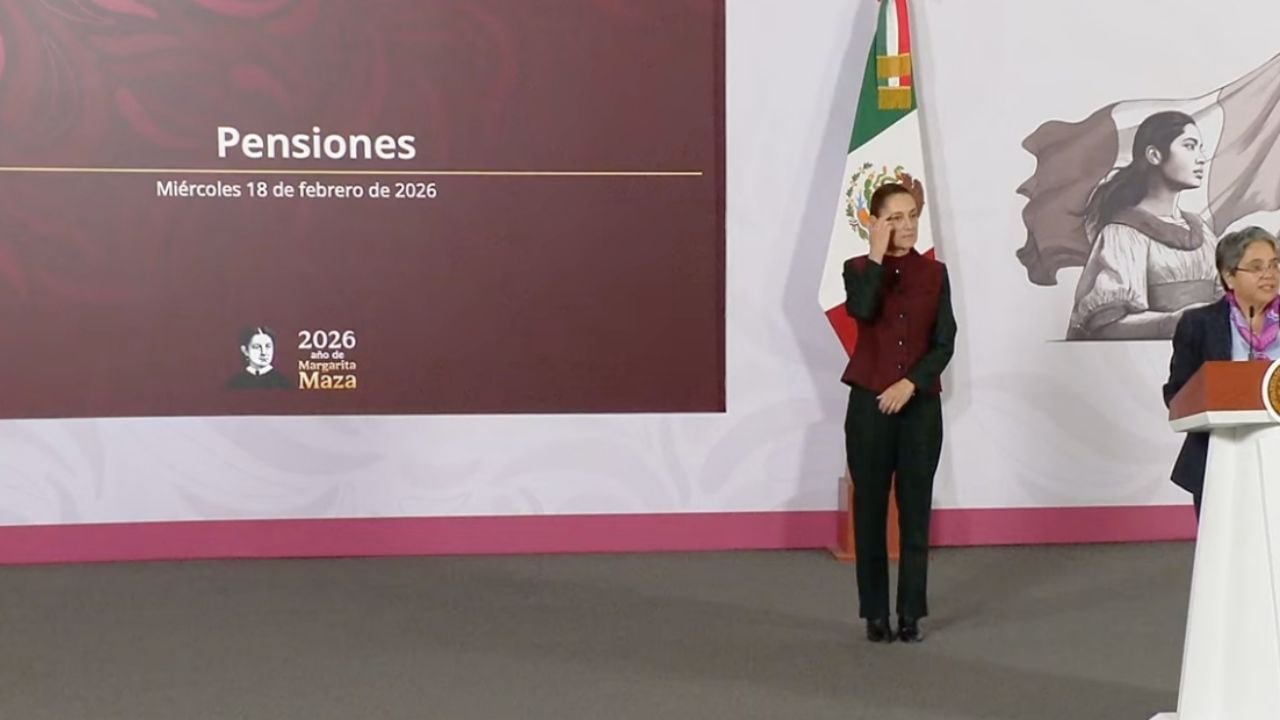 Sheinbaum propone reforma para limitar pensiones de exfuncionarios