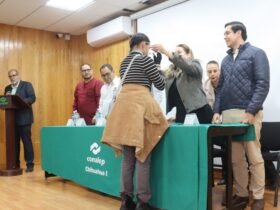 CIMA y CONALEP entregan lentes y refuerzan educación técnica en Chihuahua