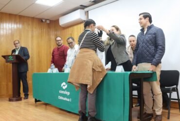 CIMA y CONALEP entregan lentes y refuerzan educación técnica en Chihuahua