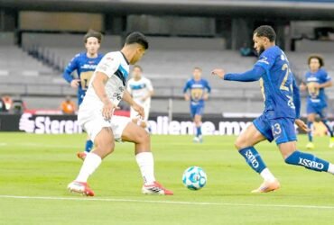 Rayados pierde 2-0 ante Pumas y sale de zona de Liguilla
