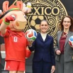 Sheinbaum inaugura el primer Mundialito Social de fútbol femenil