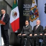 Eduardo Gattás y autoridades conmemoran el Día de la Bandera en Victoria