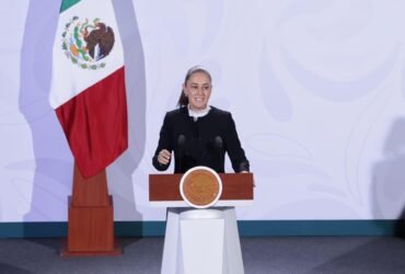 Sheinbaum anuncia reformas al Sistema Nacional Anticorrupción
