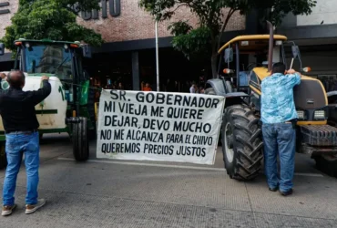 Crisis agraria en Sinaloa: productores pierden patrimonio