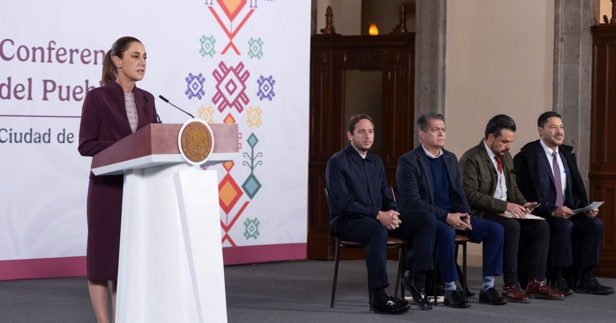 Sheinbaum enviará reforma electoral para reducir costos y pluris