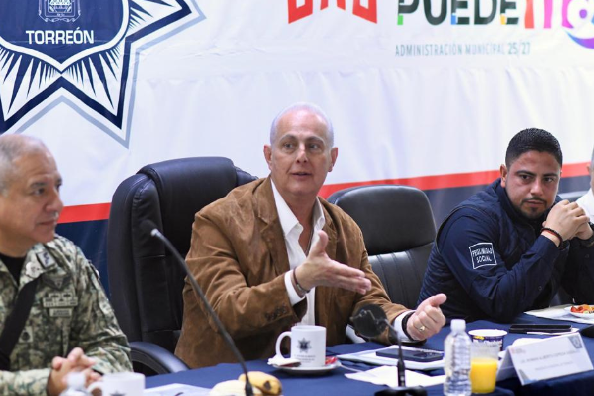 Torreón refuerza seguridad por eventos masivos y fin de semana