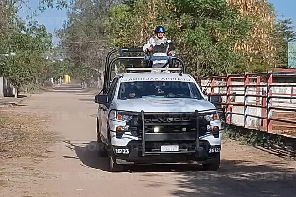 Operativo por posible fosa clandestina sigue en El Verde, Concordia