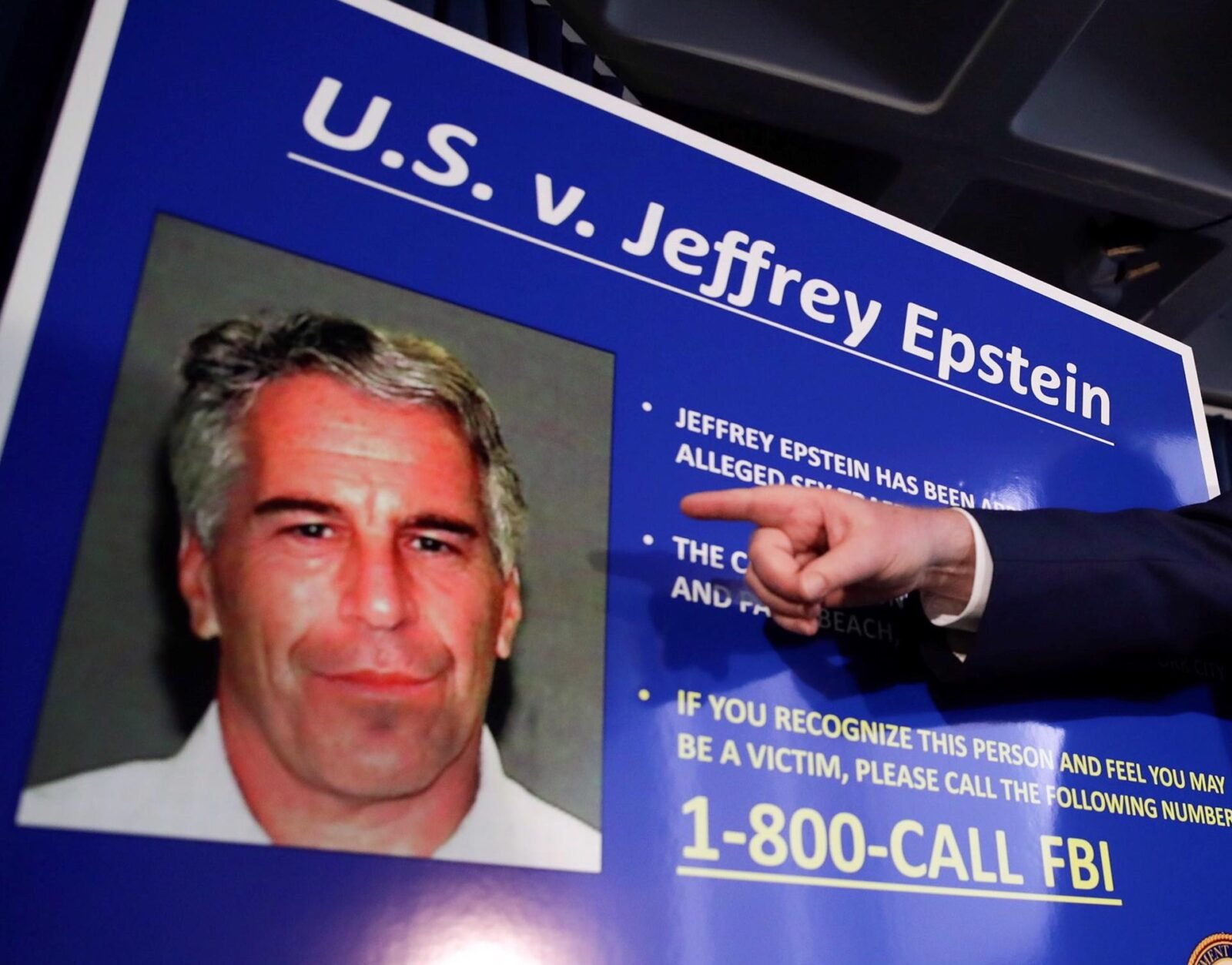 EE.UU. cierra revisión interna del caso Jeffrey Epstein sin cargos