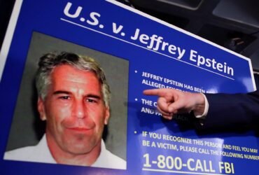 EE.UU. cierra revisión interna del caso Jeffrey Epstein sin cargos