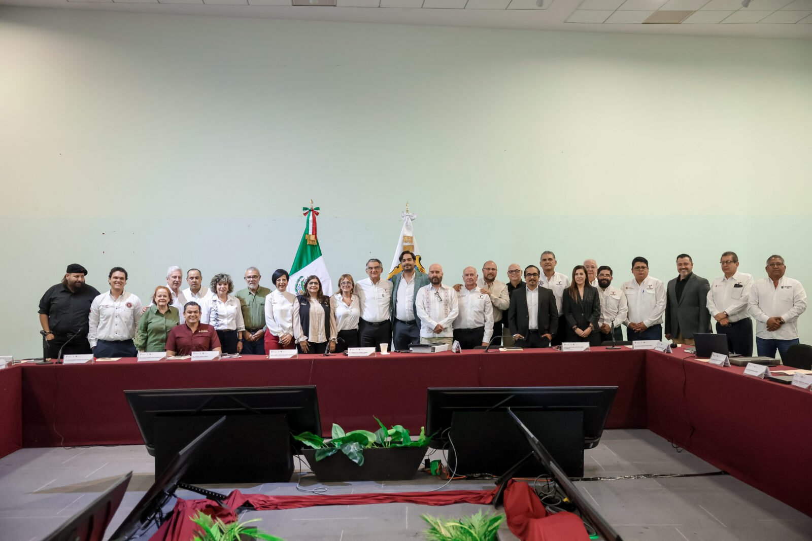 Mesa de Seguridad - Américo Villarreal - Raynosa