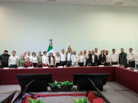 Mesa de Seguridad - Américo Villarreal - Raynosa