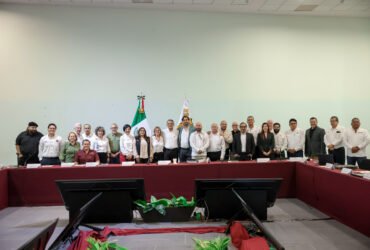 Mesa de Seguridad - Américo Villarreal - Raynosa