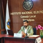 Sergio Bernal Rojas, nuevo titular del INE en Tamaulipas