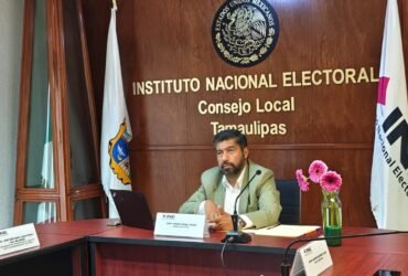 Sergio Bernal Rojas, nuevo titular del INE en Tamaulipas
