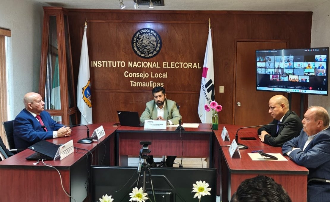 INE Tamaulipas mantiene calendario electoral pese a reforma