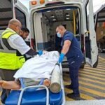 Tamaulipas traslada con éxito a niño grave al Hospital Infantil