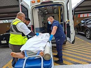 Tamaulipas traslada con éxito a niño grave al Hospital Infantil