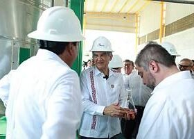 Tamaulipas supervisa planta de combustibles alternativos en Altamira