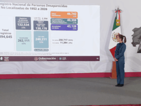 Gobierno reclasifica 130 mil casos de desaparecidos desde 2006