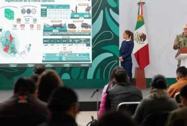 Sheinbaum garantiza cooperación migratoria México-EE.UU. tras relevo en Seguridad