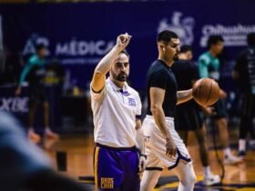 Santiago Belza, nuevo entrenador de Adelitas en LNBP Femenil 2026