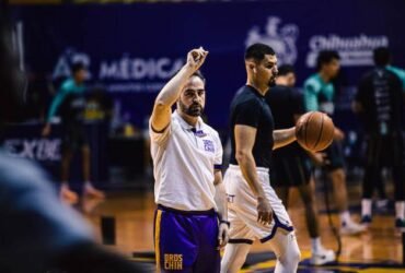 Santiago Belza, nuevo entrenador de Adelitas en LNBP Femenil 2026