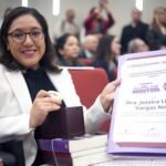 Jessica Liliana Vargas recibe Premio Mujeres en Ciencia 2025 UNAM