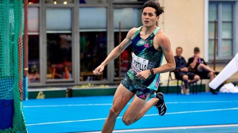 Hermanos Portillo ganan oro en salto de altura en Eslovaquia y CDMX