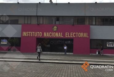 INE concluye registro de nuevas organizaciones para partidos 2025