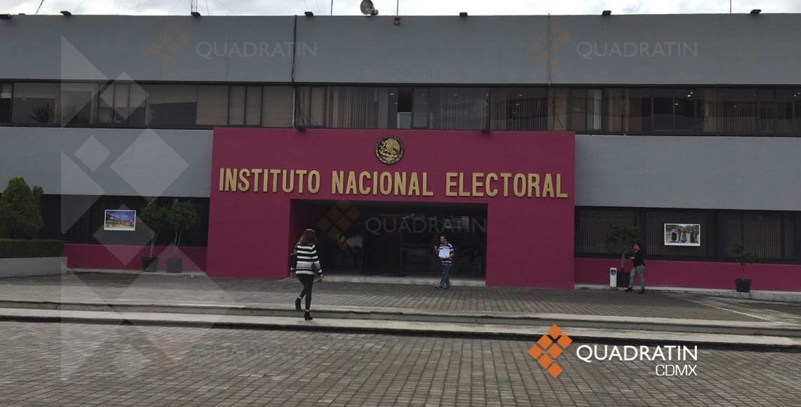 INE concluye registro de nuevas organizaciones para partidos 2025