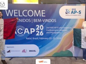 Estudiantes de la UAT destacan en Brasil con innovaciones tecnológicas