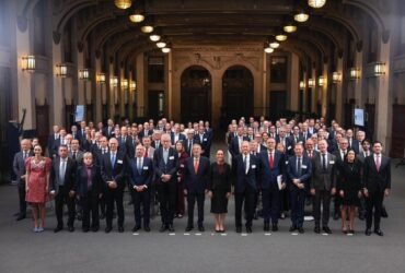 Sheinbaum recibe a CEOs nórdicos para impulsar inversión en México