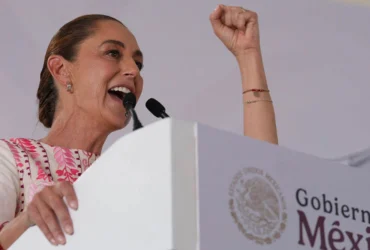 Sheinbaum reitera postura pacifista de México ante crisis en Irán