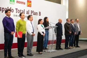 Morena, PT y PVEM respaldan reforma electoral de Sheinbaum