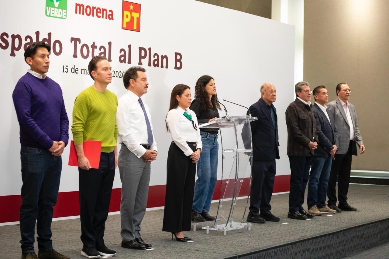 Morena, PT y PVEM respaldan reforma electoral de Sheinbaum