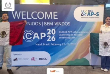 Estudiantes de la UAT destacan en Brasil con innovaciones tecnológicas