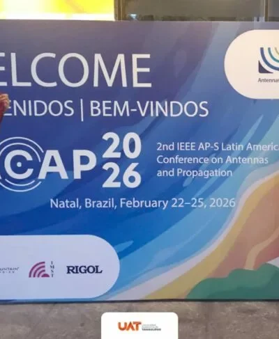 Estudiantes de la UAT destacan en Brasil con innovaciones tecnológicas